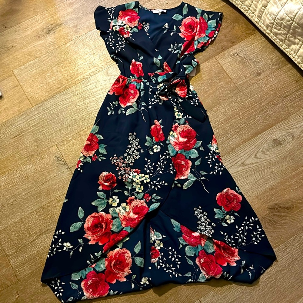 Floral dress